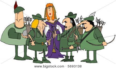 Robin Hood & jeho lidé