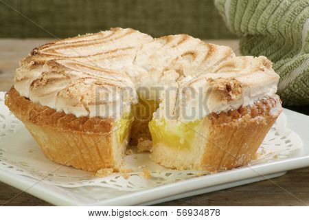 Whole Lemon Meringue Pie
