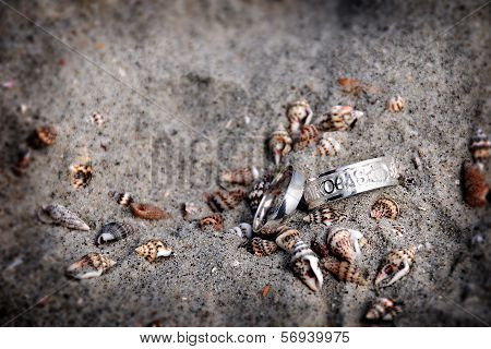 Rings in the sand