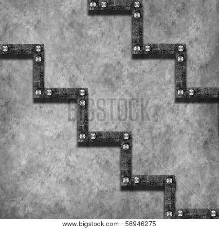 Technology Background With Texture