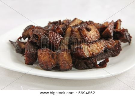 Maiale arrosto cinese