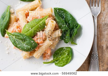 Rigatoni With Seafood