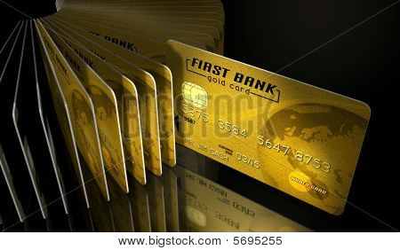 cartão de crédito Gold