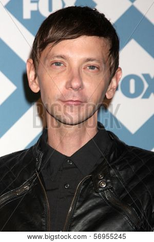 LOS ANGELES - JAN 13:  DJ Qualls at the FOX TCA Winter 2014 Party at Langham Huntington Hotel on January 13, 2014 in Pasadena, CA