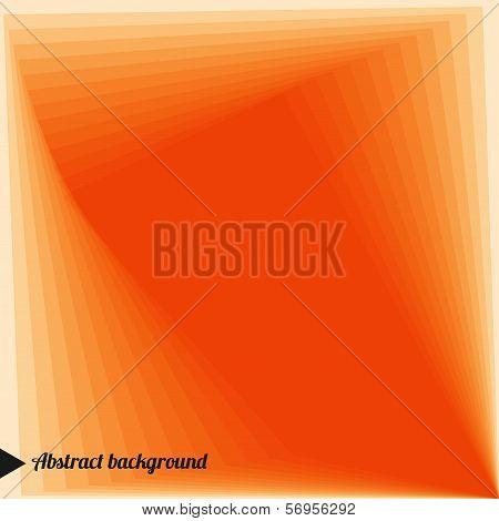 Geometric Pattern module ORANGE