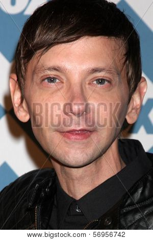 LOS ANGELES - JAN 13:  DJ Qualls at the FOX TCA Winter 2014 Party at Langham Huntington Hotel on January 13, 2014 in Pasadena, CA