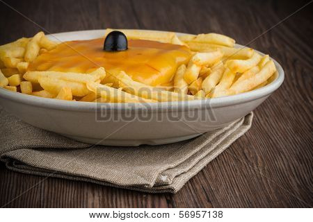 Francesinha On Plate