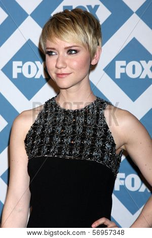 LOS ANGELES - JAN 13:  Valorie Curry at the FOX TCA Winter 2014 Party at Langham Huntington Hotel on January 13, 2014 in Pasadena, CA