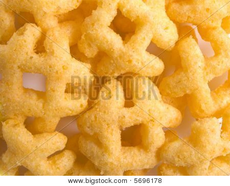 Chips close up