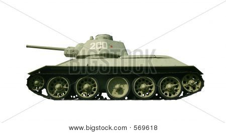Skutečný ruský Tank od WW2 s cestou