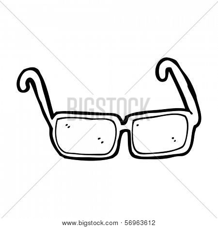 cartoon spectacles