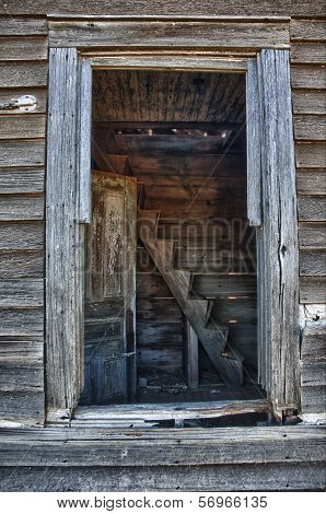 Old Staircase