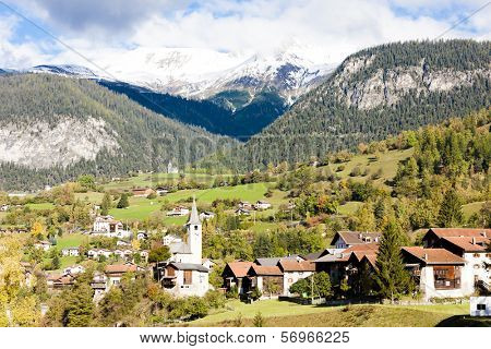 Filisur, canton Graubunden, Switzerland