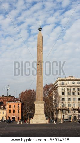 Obelisk In San John In Laterano