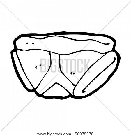 cartoon underpants