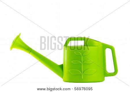 Watering can. Shot in the studio.with clipping path