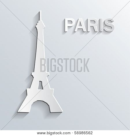 Landmark paper symbol