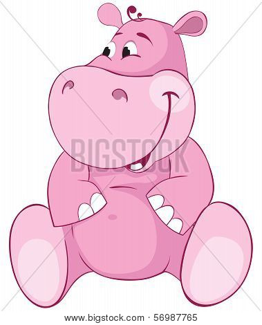 Hippopotamus With Teeth