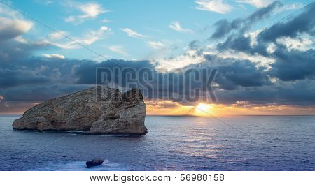 Capo Caccia Sunset