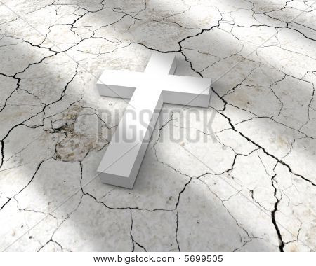 white cross