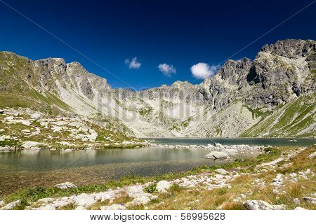 Mountain lake