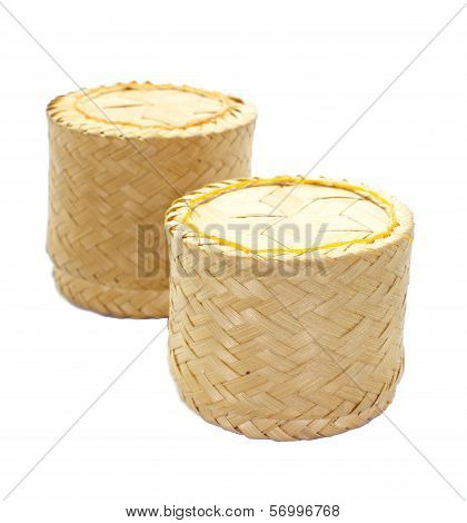 thai laos bamboo sticky rice container