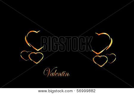 i love you , Valentine frame
