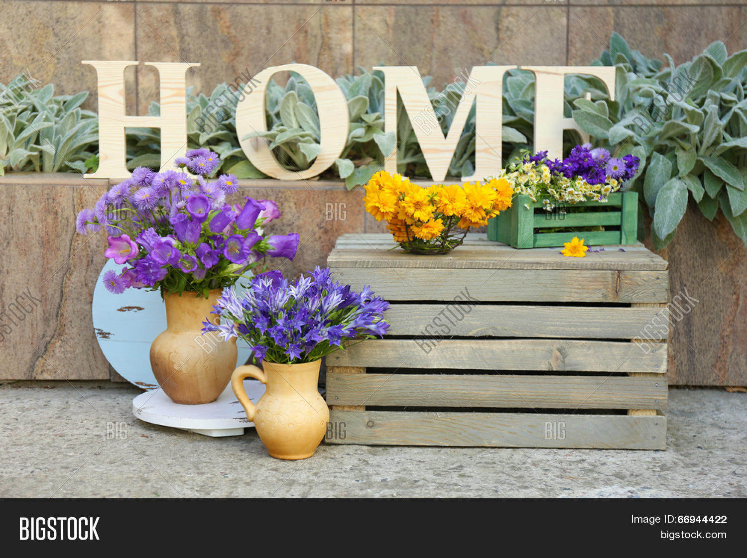 Garden Decoration Image Photo Free Trial Stock Garden Decoration Image Photo Free