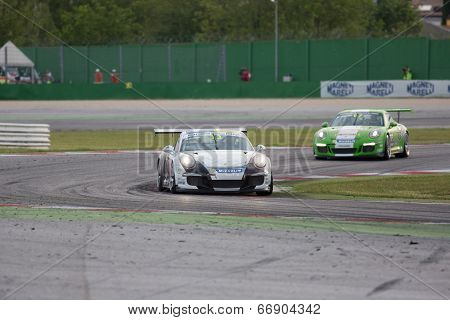 Porsche 911 Gt3 Cup Race Car