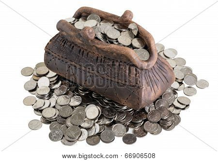 Purse Of Clay