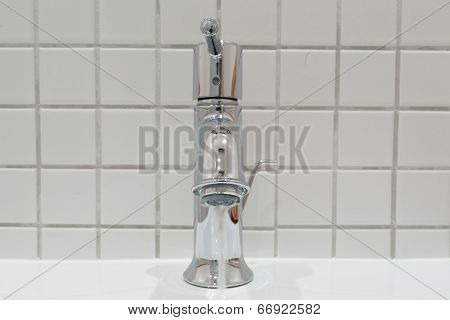 Silver Faucet