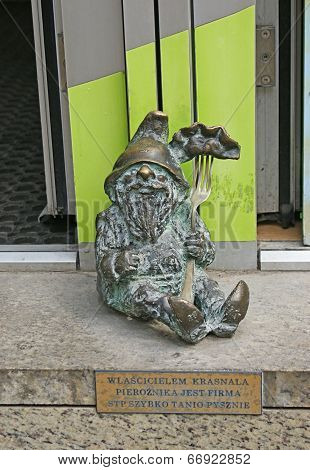 The Advertising Dwarf