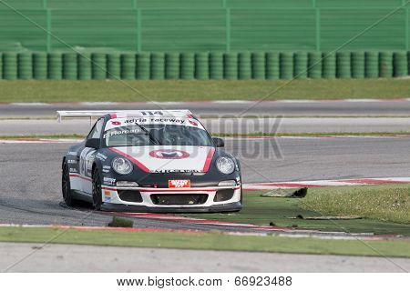 Porsche 997 Cup Gtc Race Car