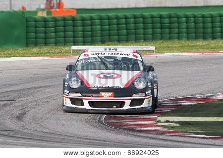 Porsche 997 Cup Gtc Race Car