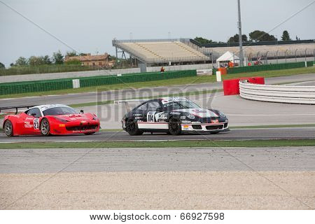 Porsche 997 Cup Gtc Race Car