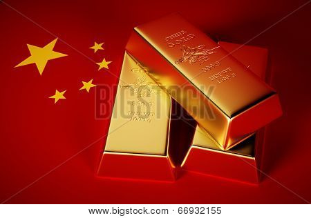 China richness concept