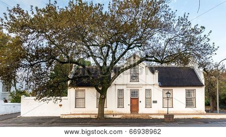 The Old House By The Tree