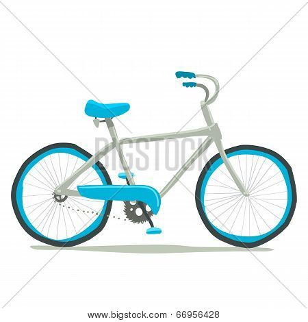 Bicycle icon.