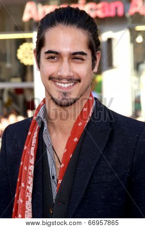 LOS ANGELES - JUN 17:  Avan Jogia at the HBO's 
