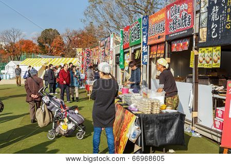 Meiji-jingu Shrine Autumn Fair