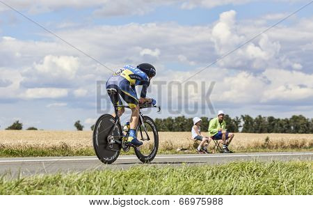 The Cyclist Chris Sorensen