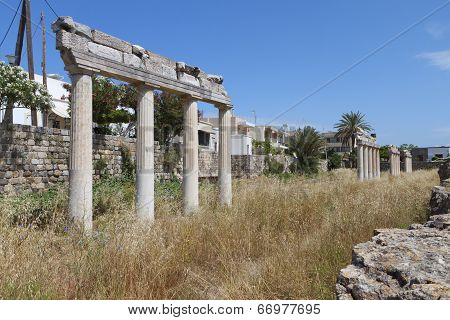 Kos island in Greece