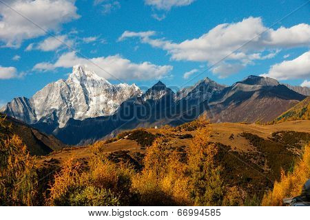Four girl mountain autumn?siguniang?