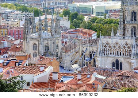 Burgos. Cathedral Of Our Lady