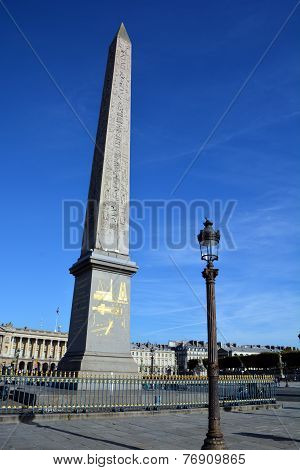 The Luxor Obelisk