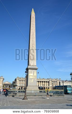 The Luxor Obelisk
