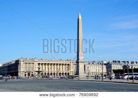 The Luxor Obelisk