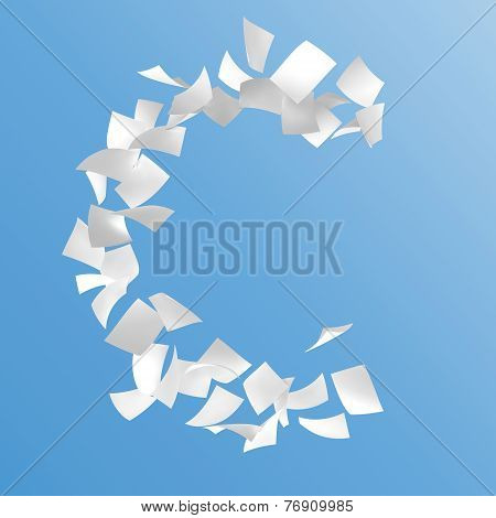 Letter C