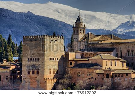 Alhambra Of Granada