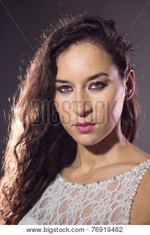 Bride Model Portrait